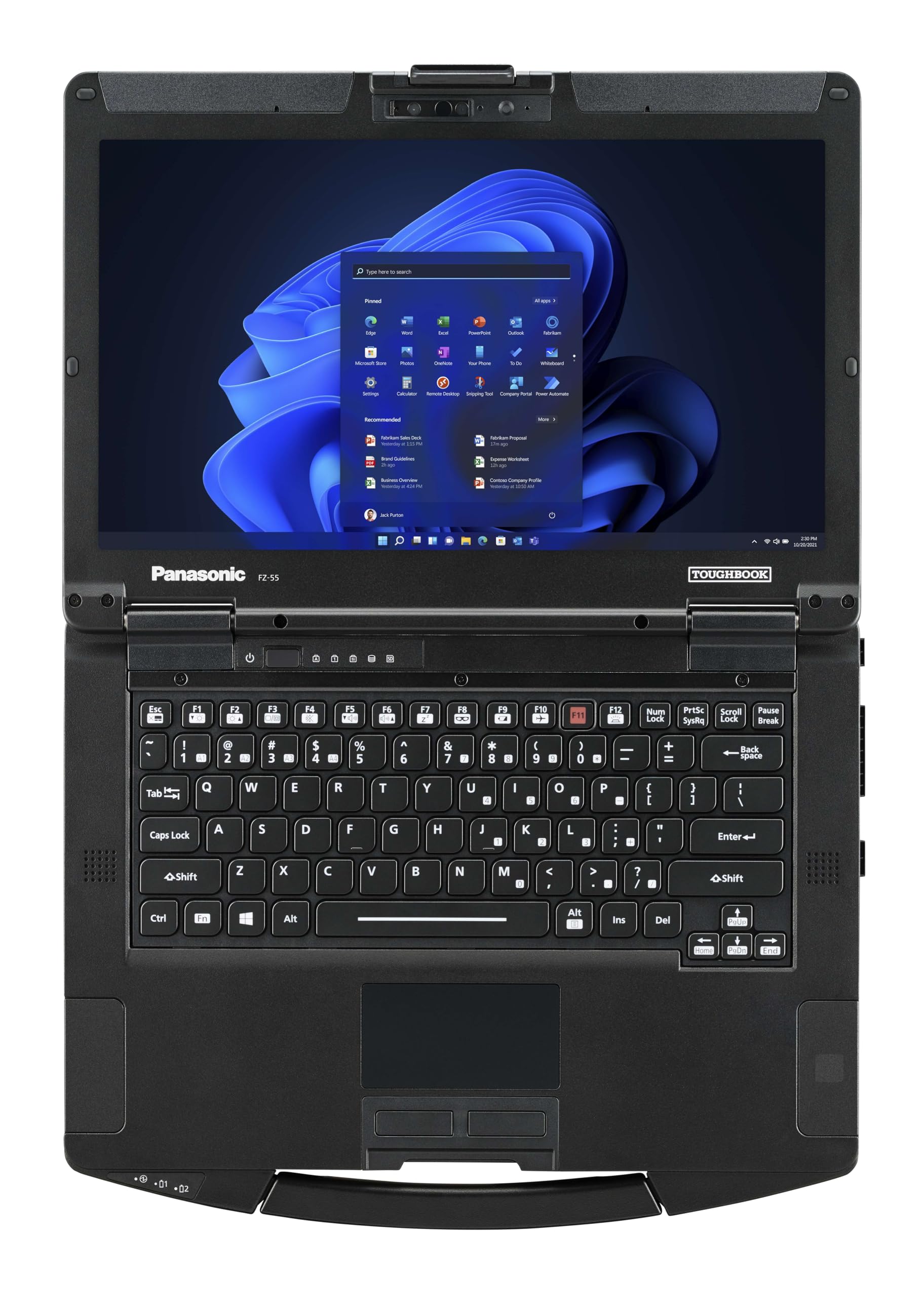 Amazon.com: Toughbook Panasonic FZ-55 MK2, Intel i5-11th Gen